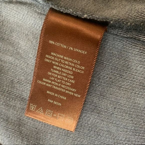 Kut from the Kloth Helena Denim Jacket Size XS - Picture 7 of 11